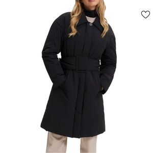 Noize Women's Black Puffer Coat Medium NWT